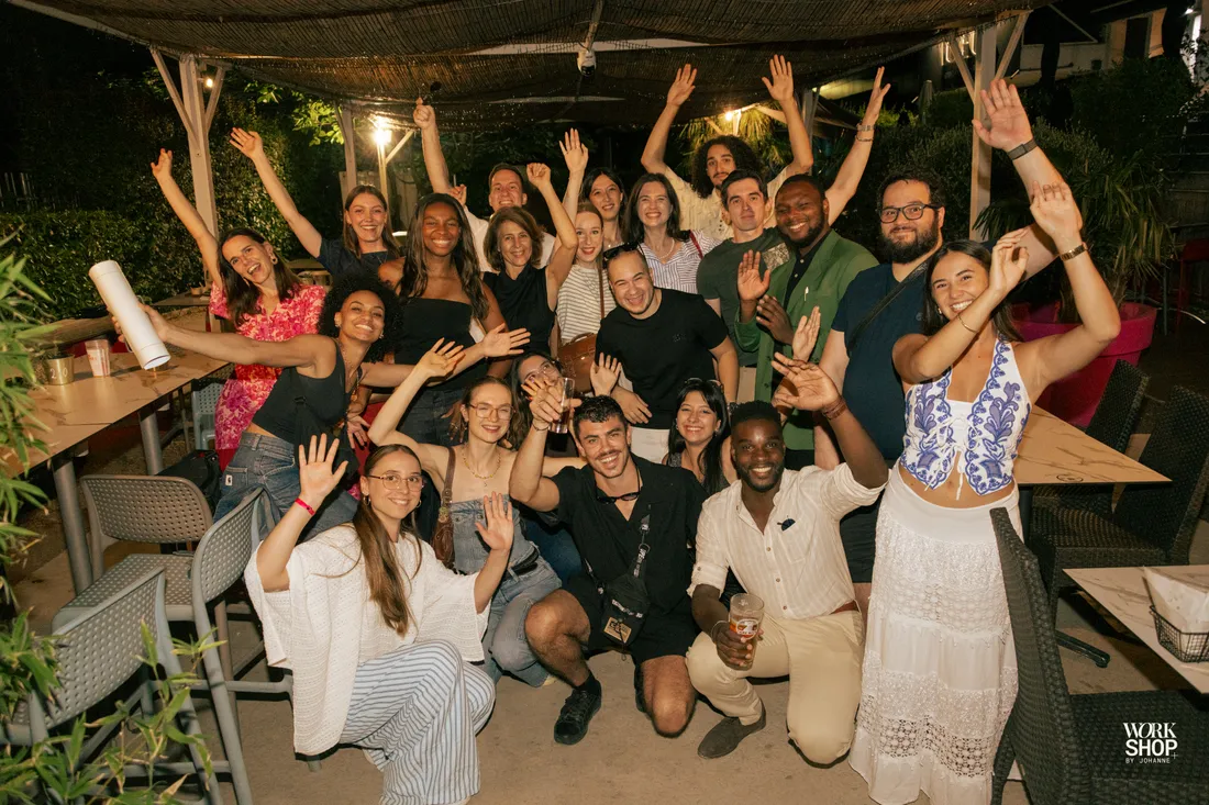 Soirée d’été organisée par Workshop by Johanne.